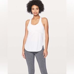 Lululemon Twist Around Tank 2 in 1 tank